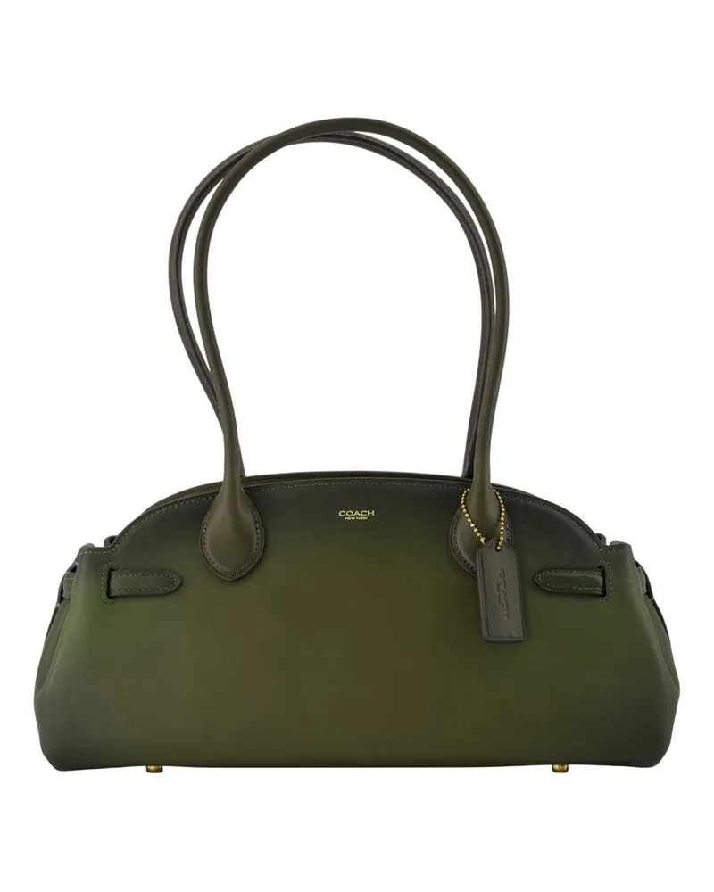 Coach Empire 34 Reisetasche  Ledergrün Grün
