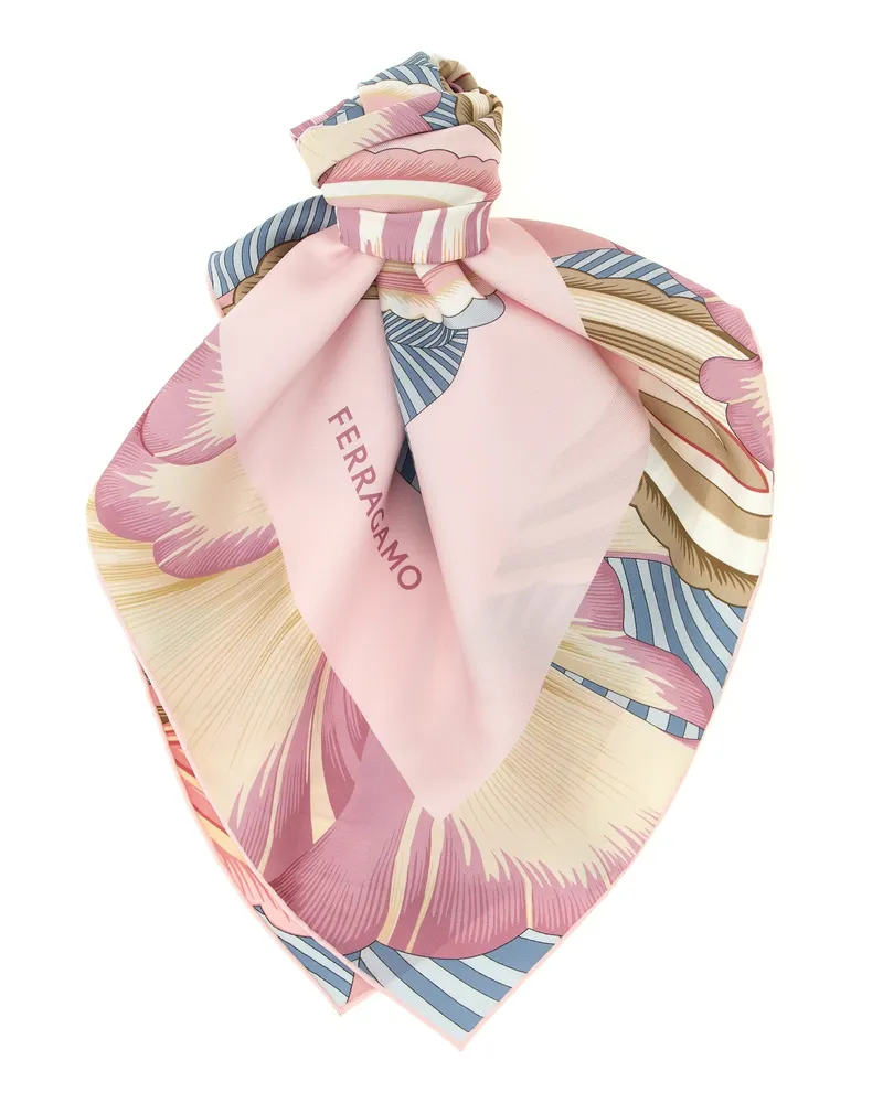Ferragamo Schal „Brezza Pink