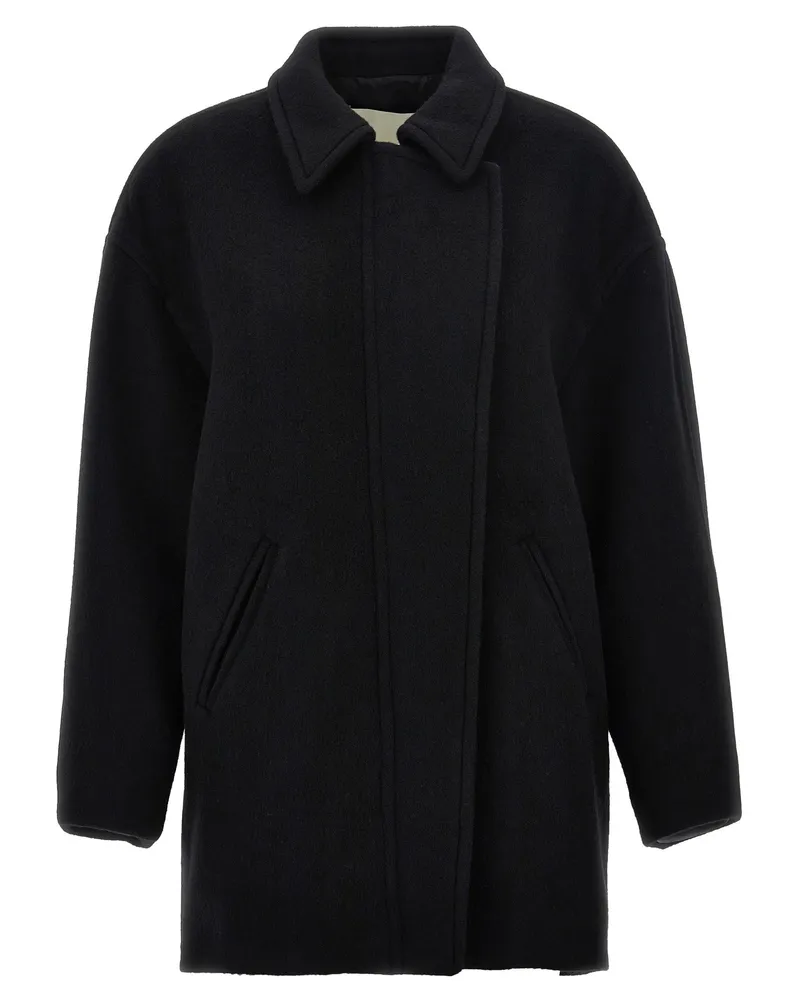 Isabel Marant Eveline' Mantel Black