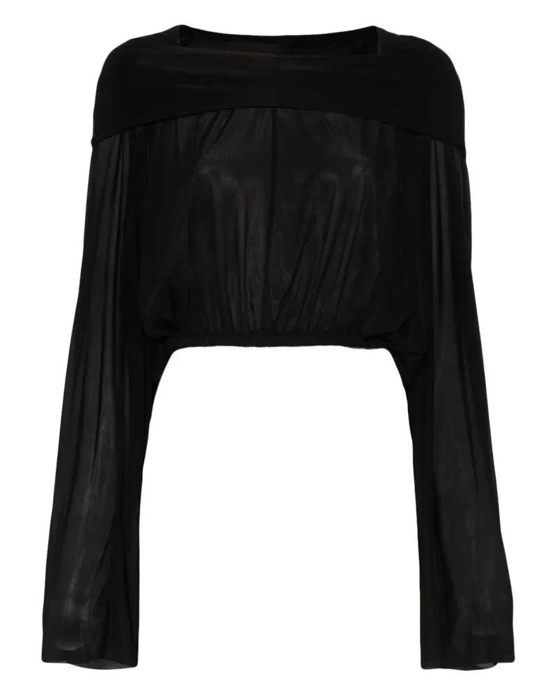 Rick Owens Kapuze -Kulturbluse 09