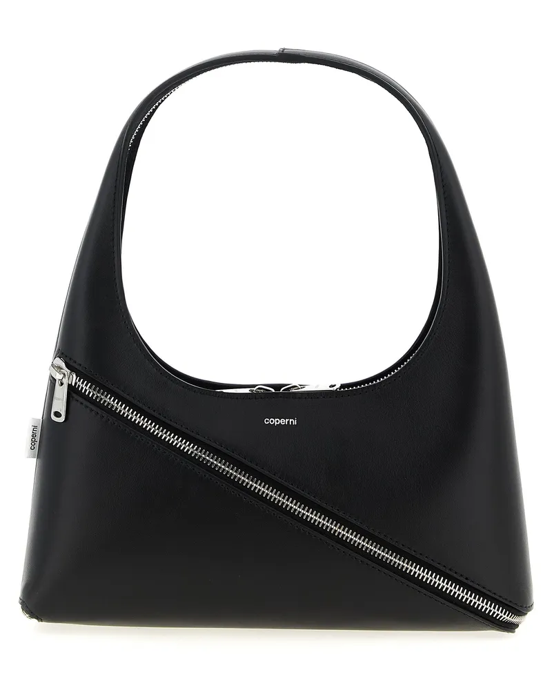COPERNI Zip Baguette' Shoulder Bag Black