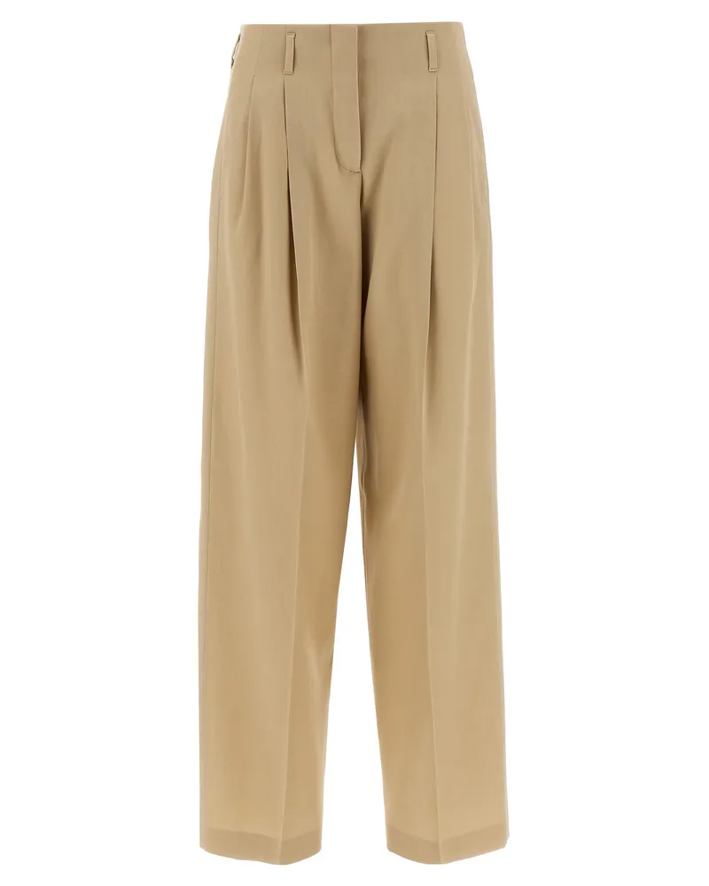 Golden Goose Golden Gans 'Flavia' Hosen Beige