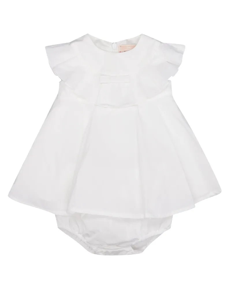 Elisabetta Franchi Kleider Creme Cream