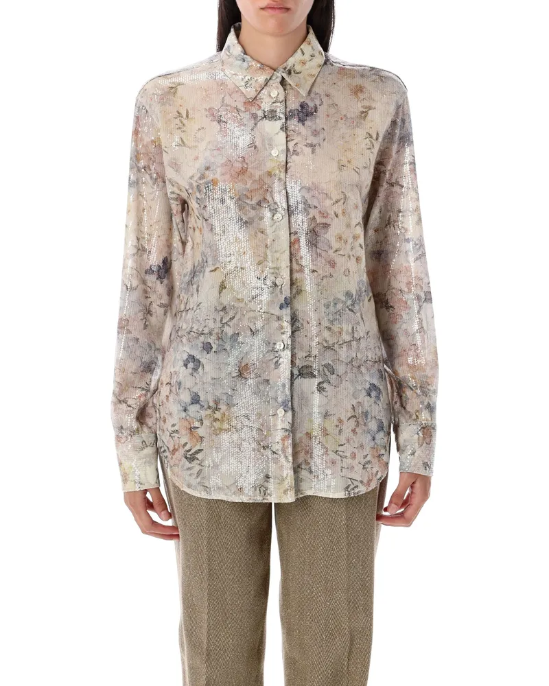 Golden Goose Golden Gans T -Shirts und Polos Pastel
