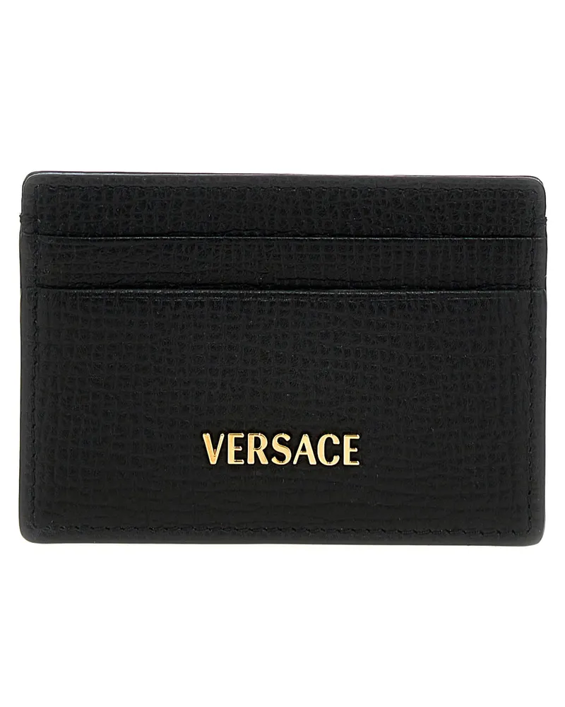 Versace Tag Logo' Kartenhalter Multicolor