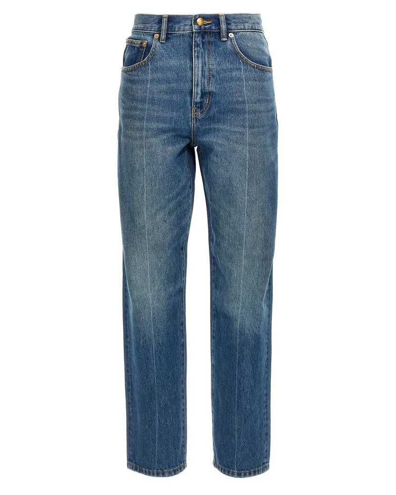 Tory Burch e Slim Jeans Blue
