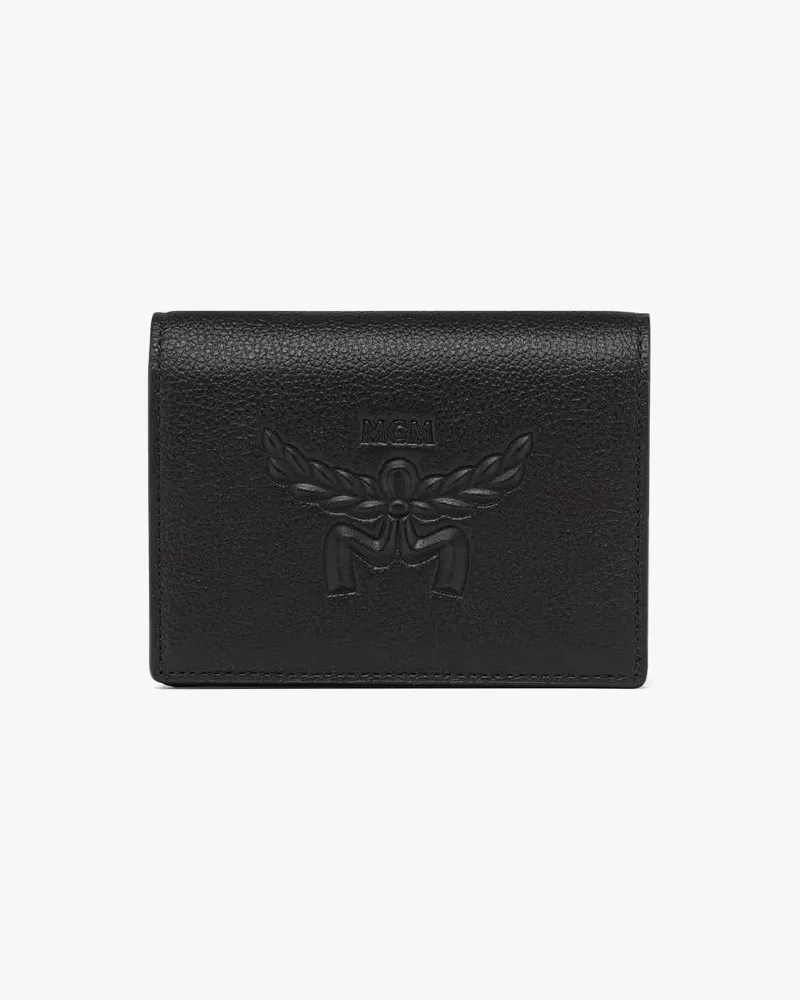 MCM Brieftaschen schwarz Black