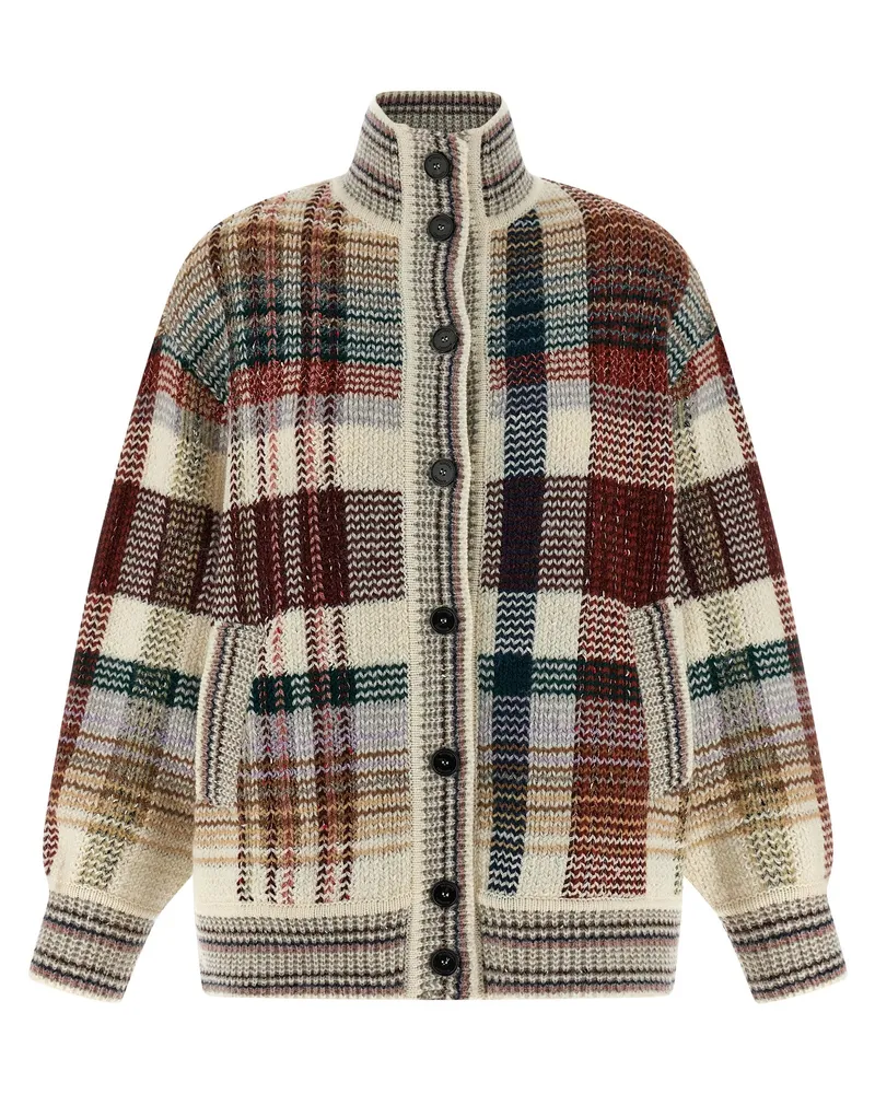 Missoni Woll-Cardigan Multicolor