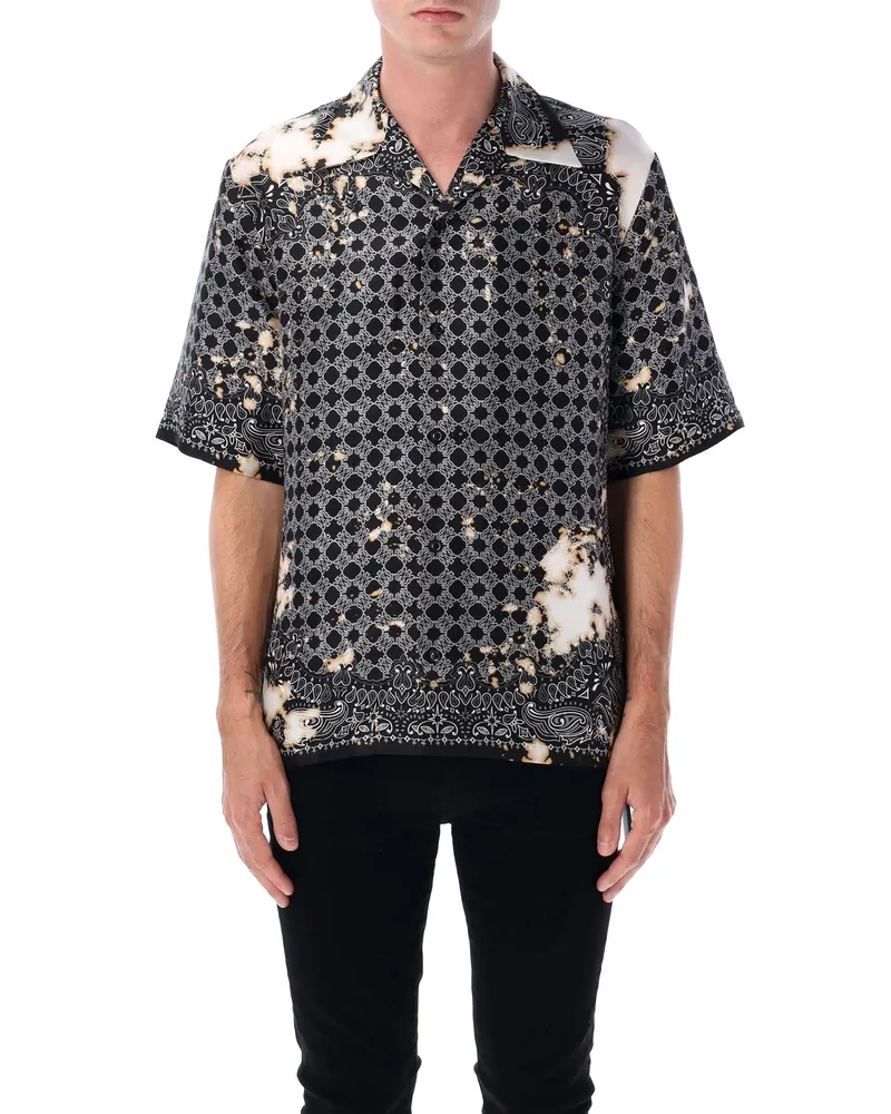 Amiri T -Shirts und Polos schwarz Black