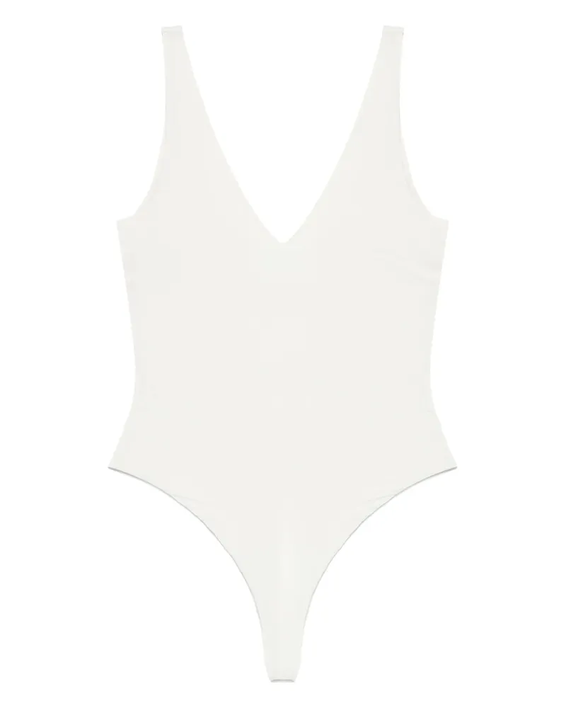 Entire Studios Ganze Studios gegen Nackenbodysuit Creamer ist der erste seiner Art 