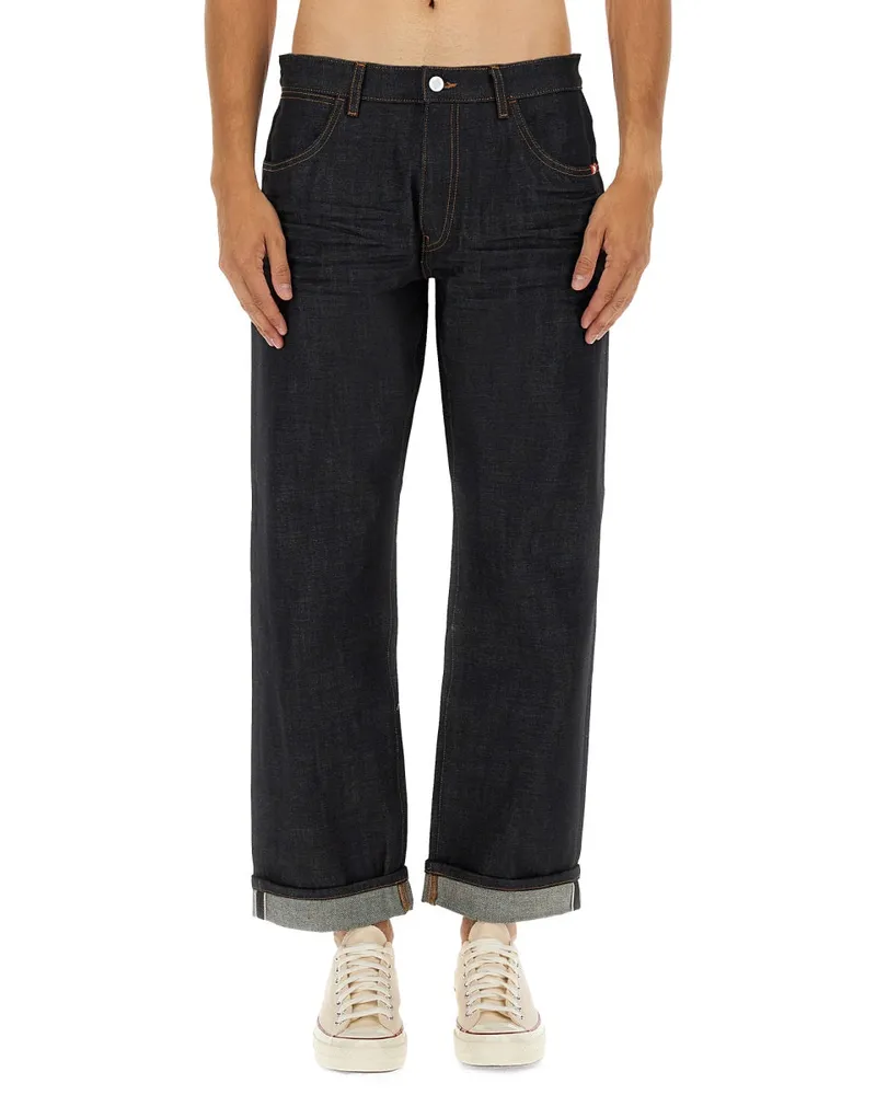 Amish James Selvedge" Jeans Denim