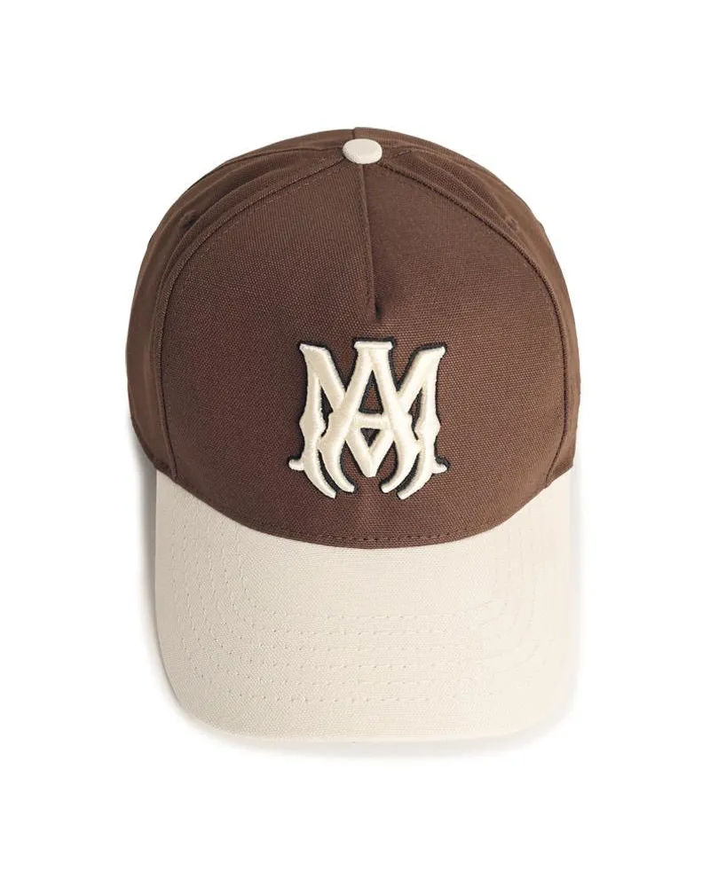 Amiri Brauner Baumwollhut Brown