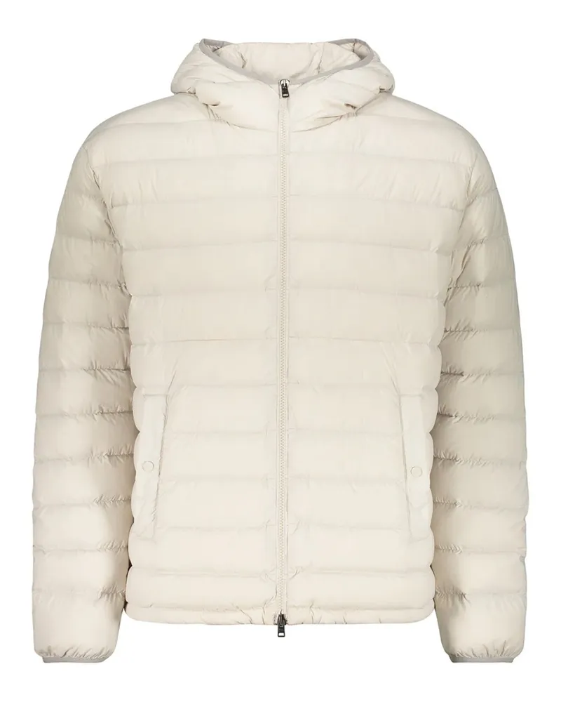 Herno Herno Daunenjacke mit Kapuze Ivory