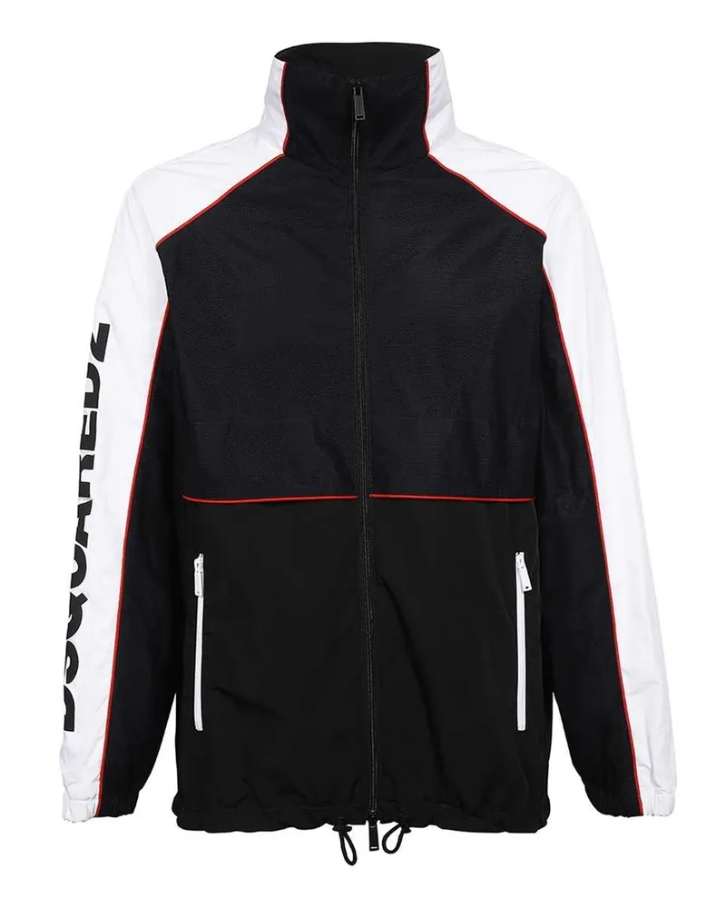 Dsquared2 DSQUORT2 BOMBER COMBO JACKE Black