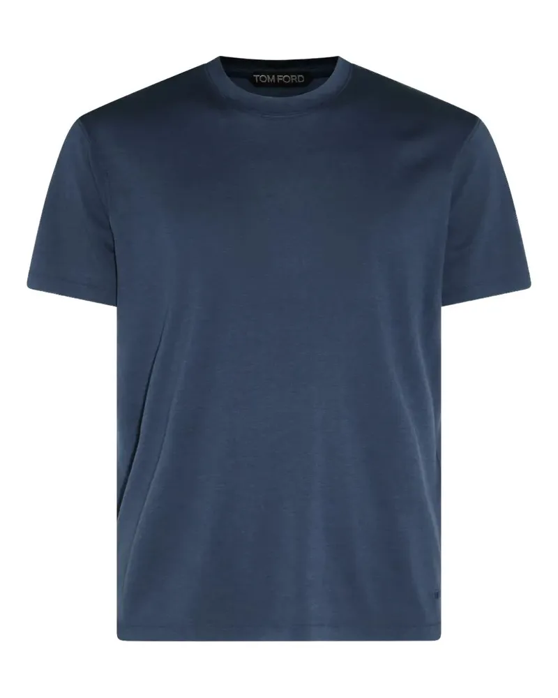Tom Ford Crew Neck T -Shirt Whi