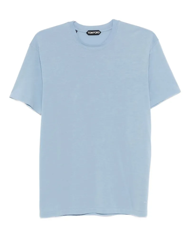 Tom Ford Crew Neck T -Shirt Whi