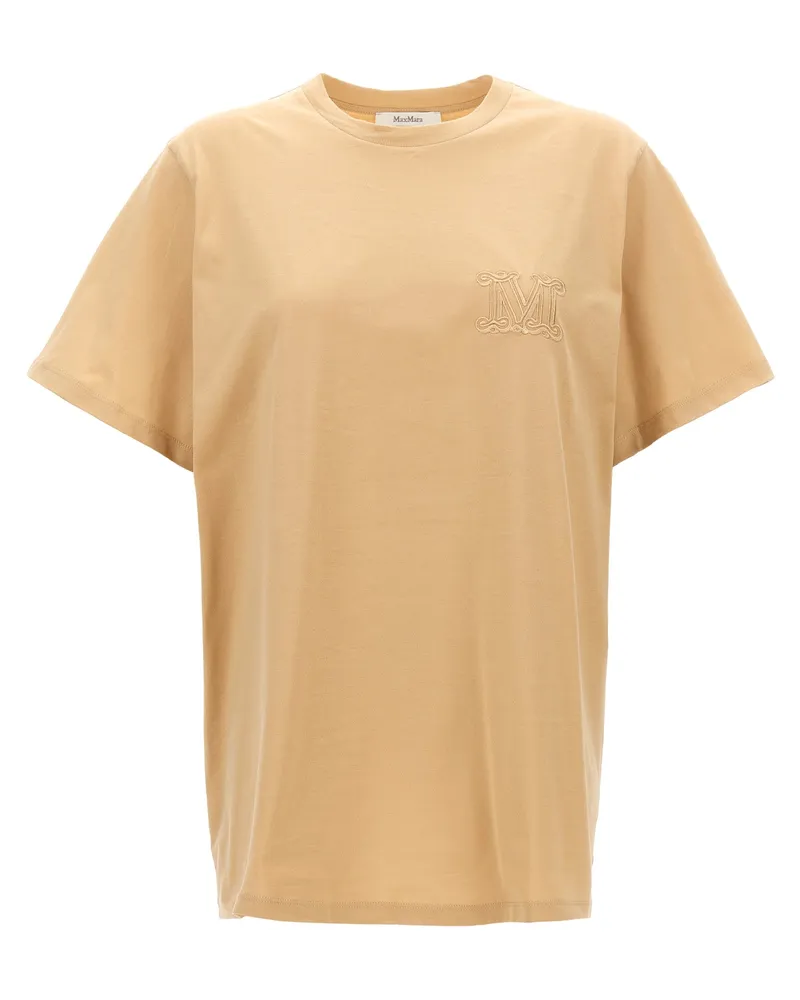 Max Mara Mango' T -Shirt Beige