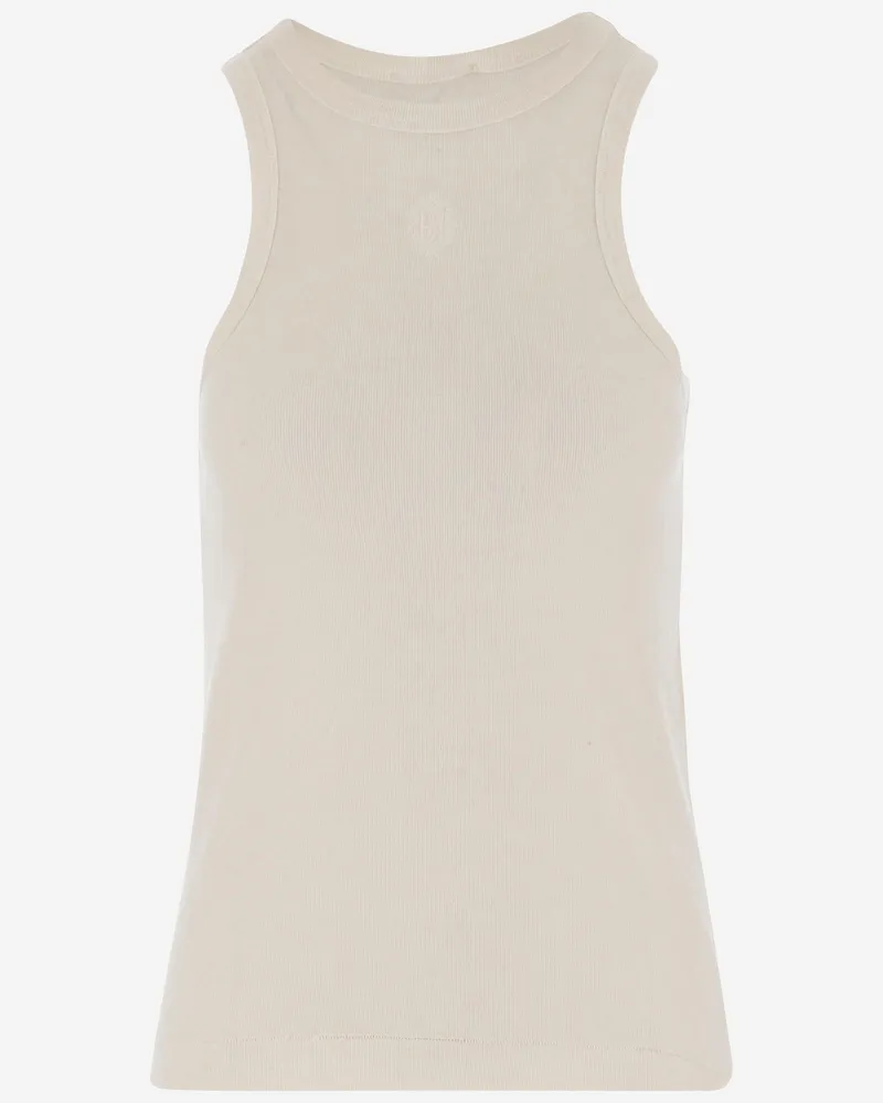 By Malene Birger Von Malene Birger Lise Tanpop in der Lyocell -Mischung White