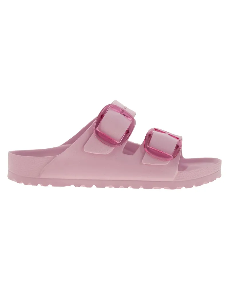 Birkenstock Arizona Big Buckle Eva Sandale mit Schnallen Pink