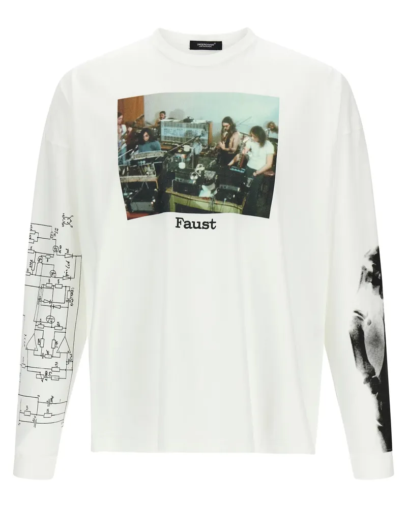 Undercover T-Shirt „UC2 E4814 1 White