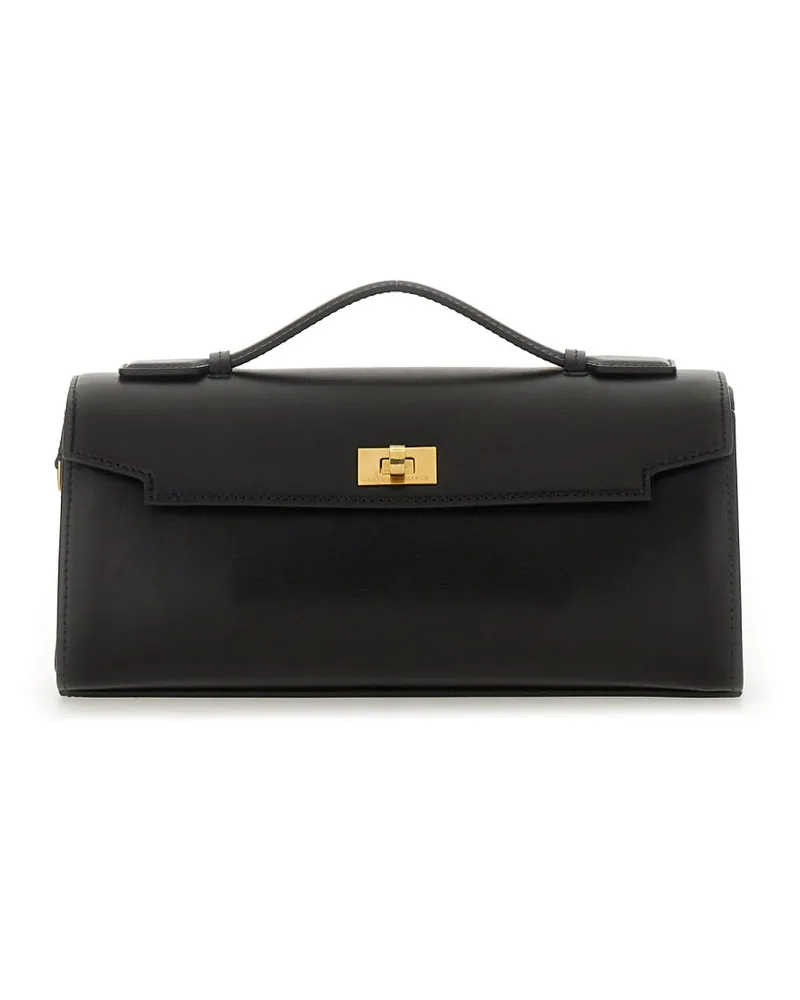 Anya Hindmarch Clutch "Mortimer Black