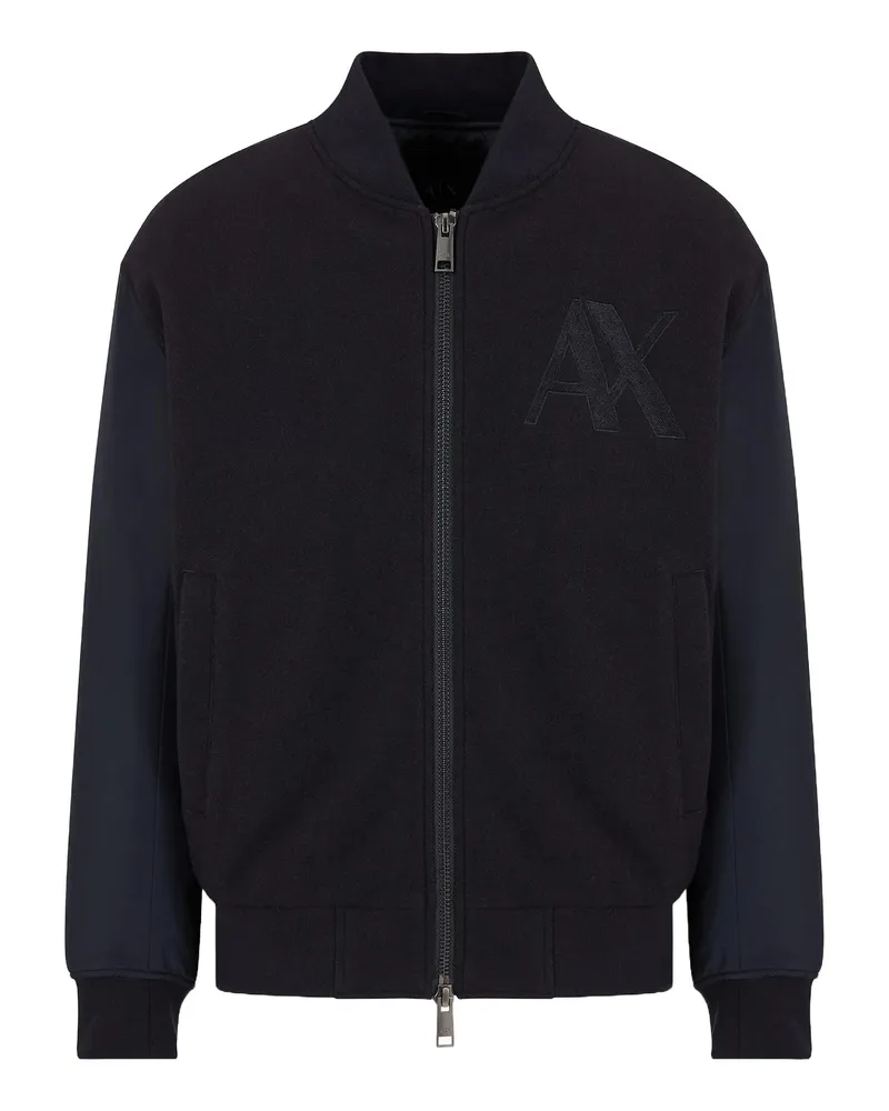 Armani Exchange Coats Blau Blue