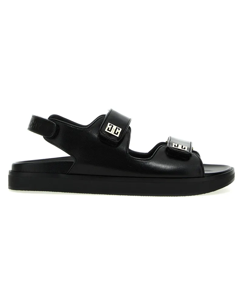 Givenchy 4 g' Sandalen Black