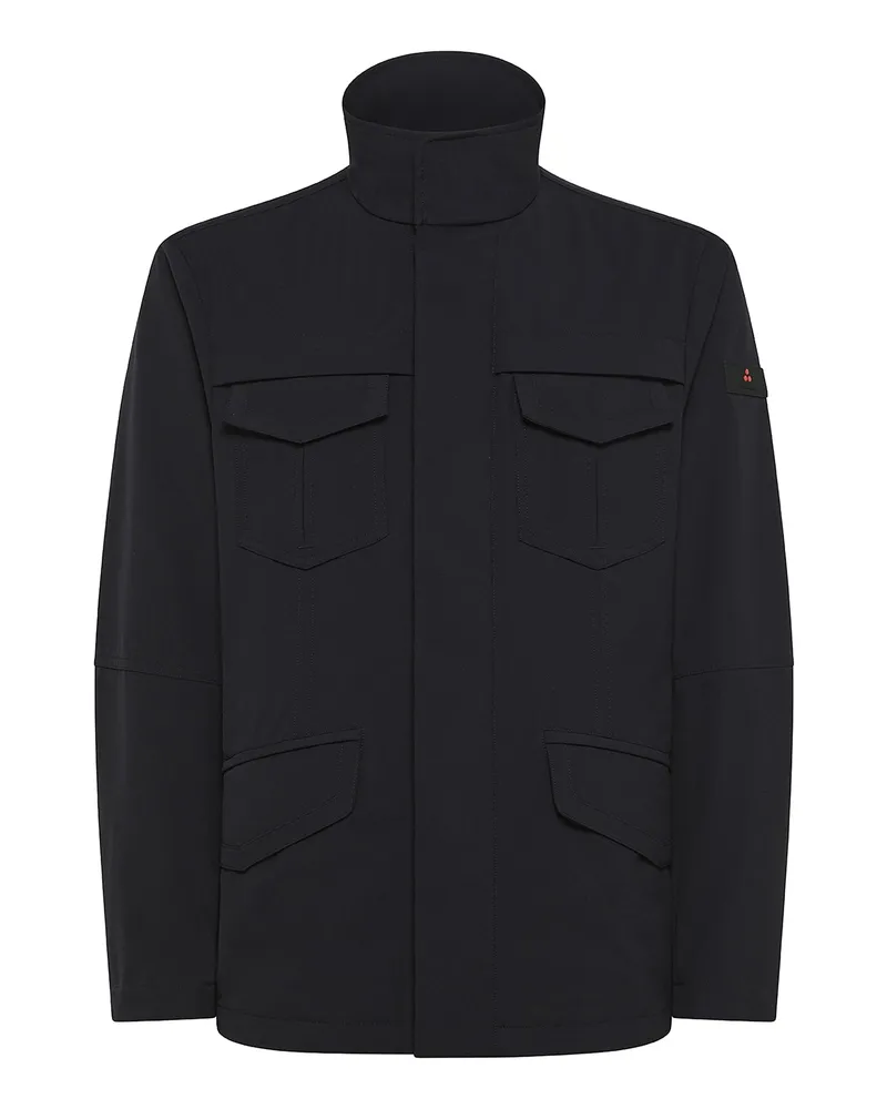 Peuterey Peutery Giacca Field Nera Blue