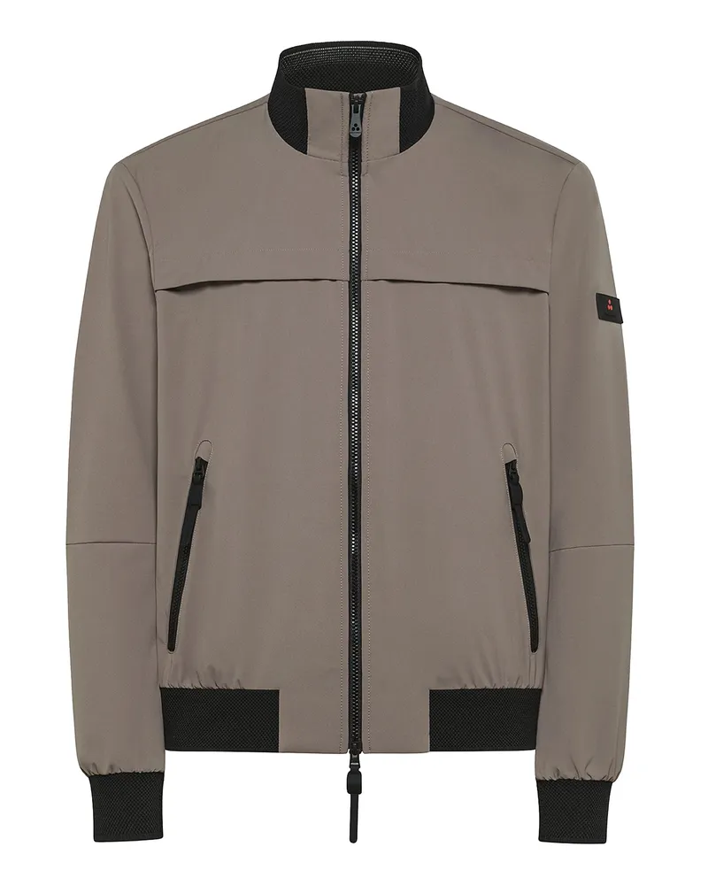 Peuterey Bomber Stretch Grigio Grey