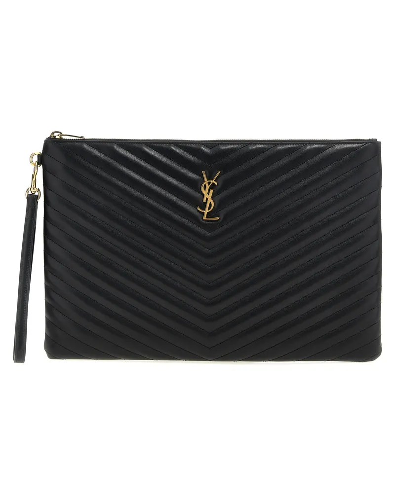 Saint Laurent Cassandre“-Kupplung Black
