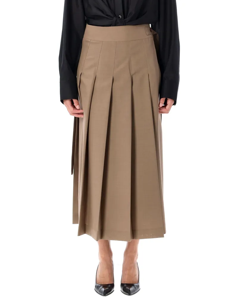 Róhe Röcke Khaki