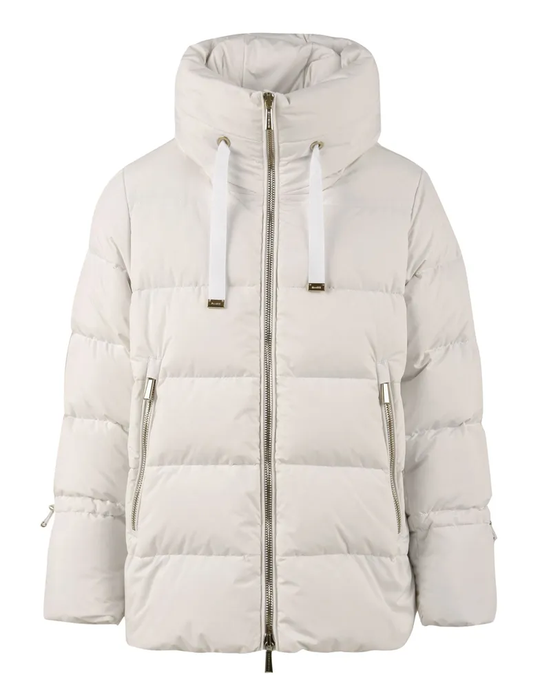MOORER Mäntel weiß White