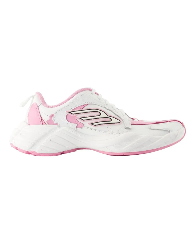 Balenciaga Montag Sneakers  Synthetic Pink Pink
