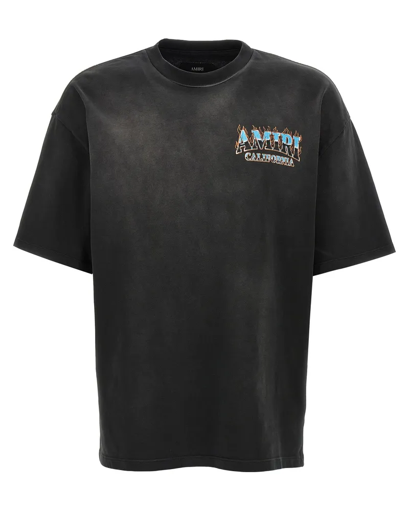 Amiri Sunny Place Tee' T -Shirt Black