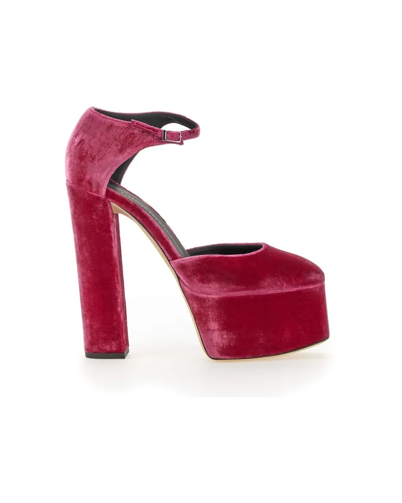 Giuseppe Zanotti Pump Bebe Fuchsia