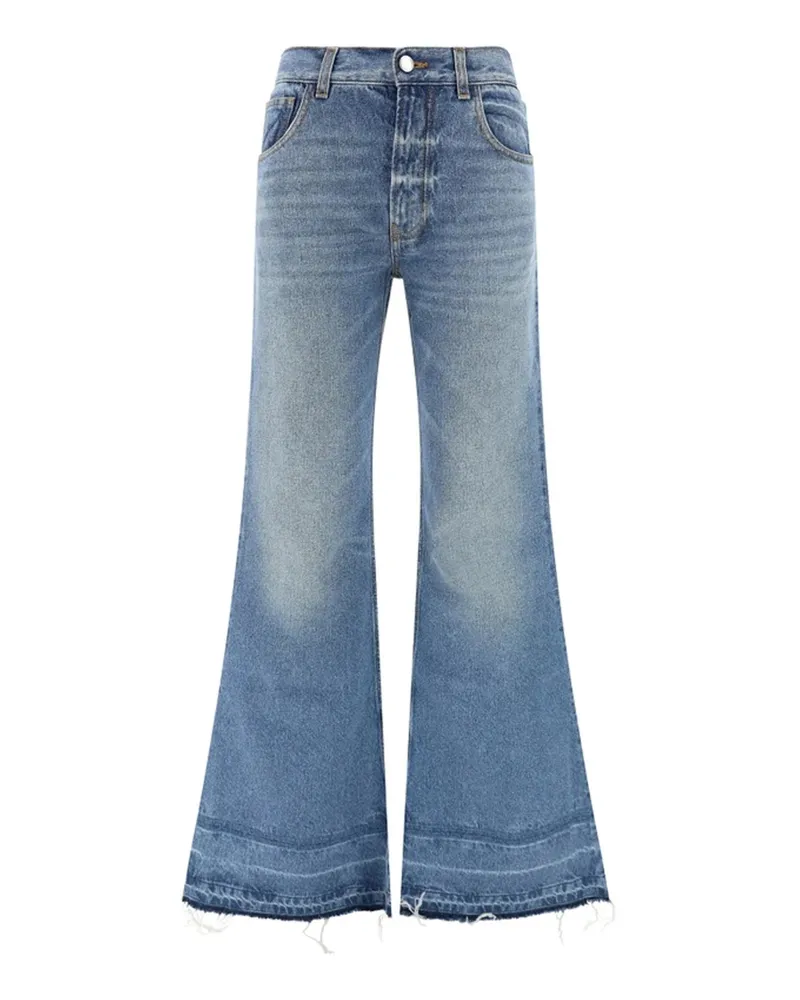 Chloé Chloé Bootcut Jeans Blau