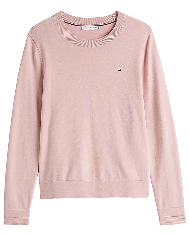 Tommy Hilfiger Pullover Minimalist Pink