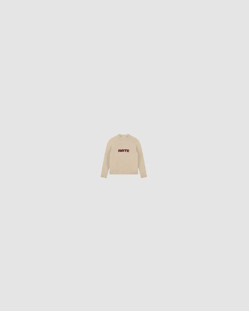 Arte Antwerp Pullover weiß White
