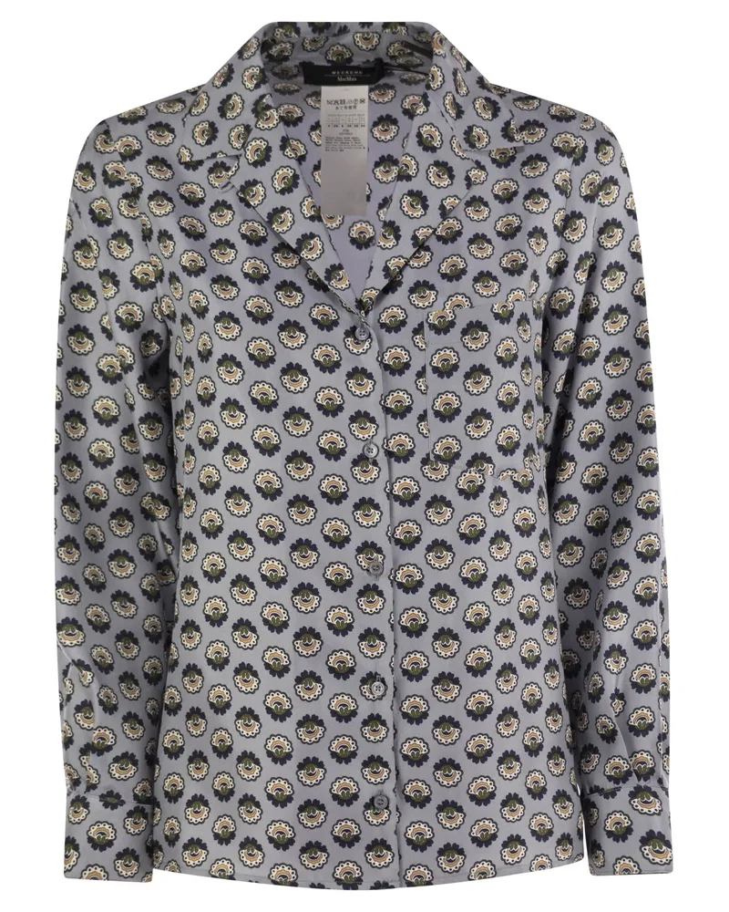 Weekend Max Mara Wochenende Max Mara Oncia Silk Twill Hemd Light