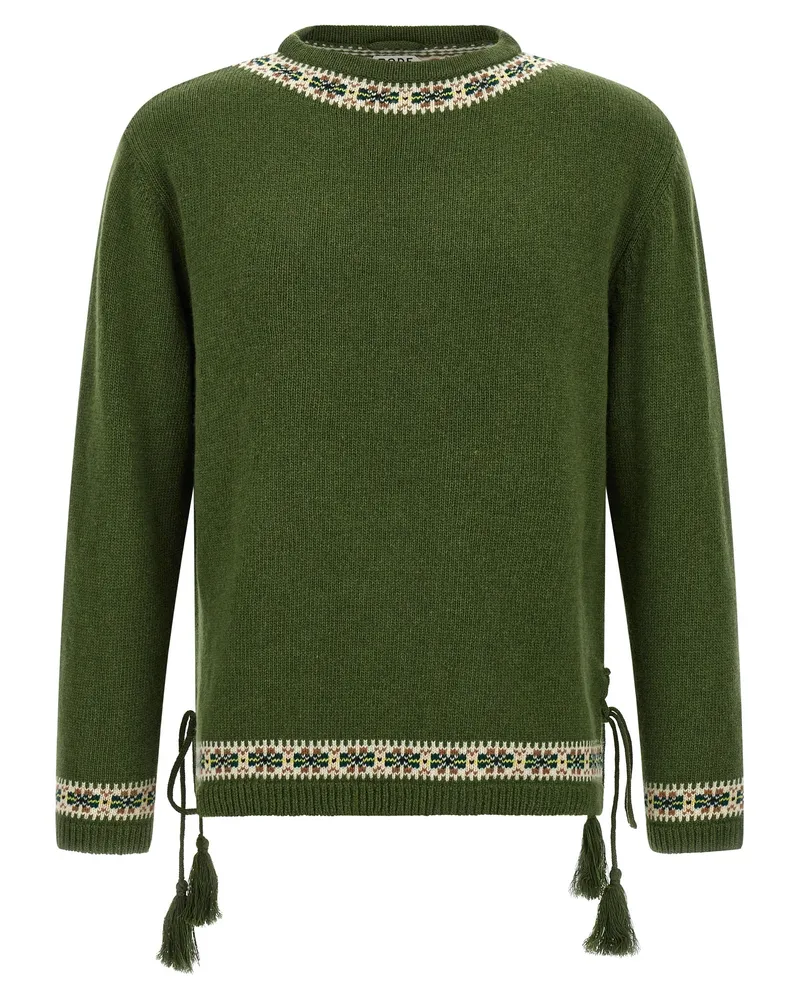 BODE Moritz' Pullover Green