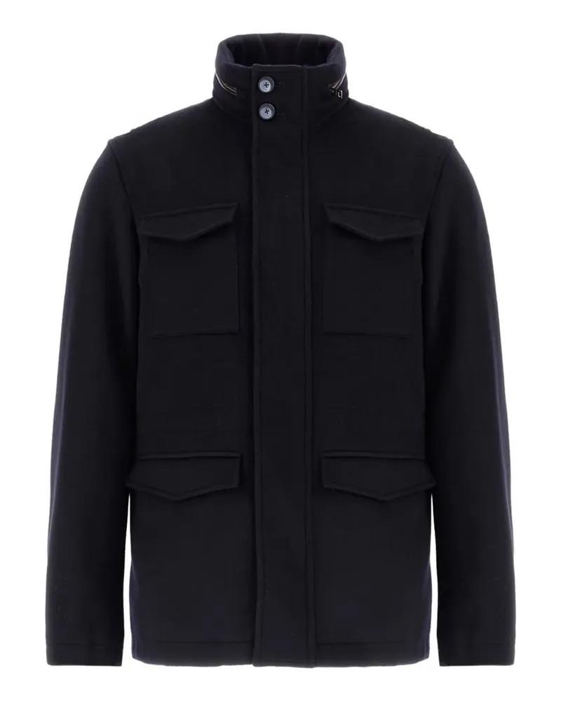 Herno Jacken Blau Blue