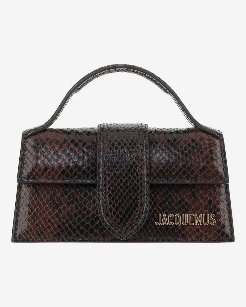 Jacquemus Le Bambino Tasche Marrone