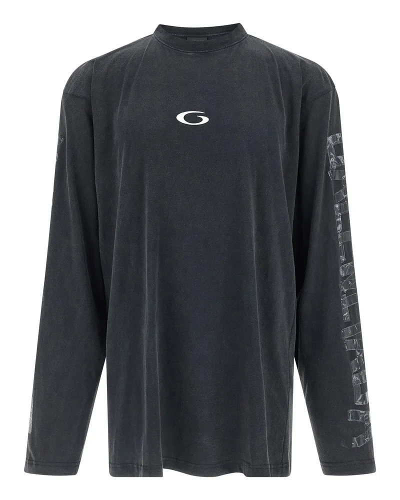 Balenciaga Shifted“ T-Shirt Black