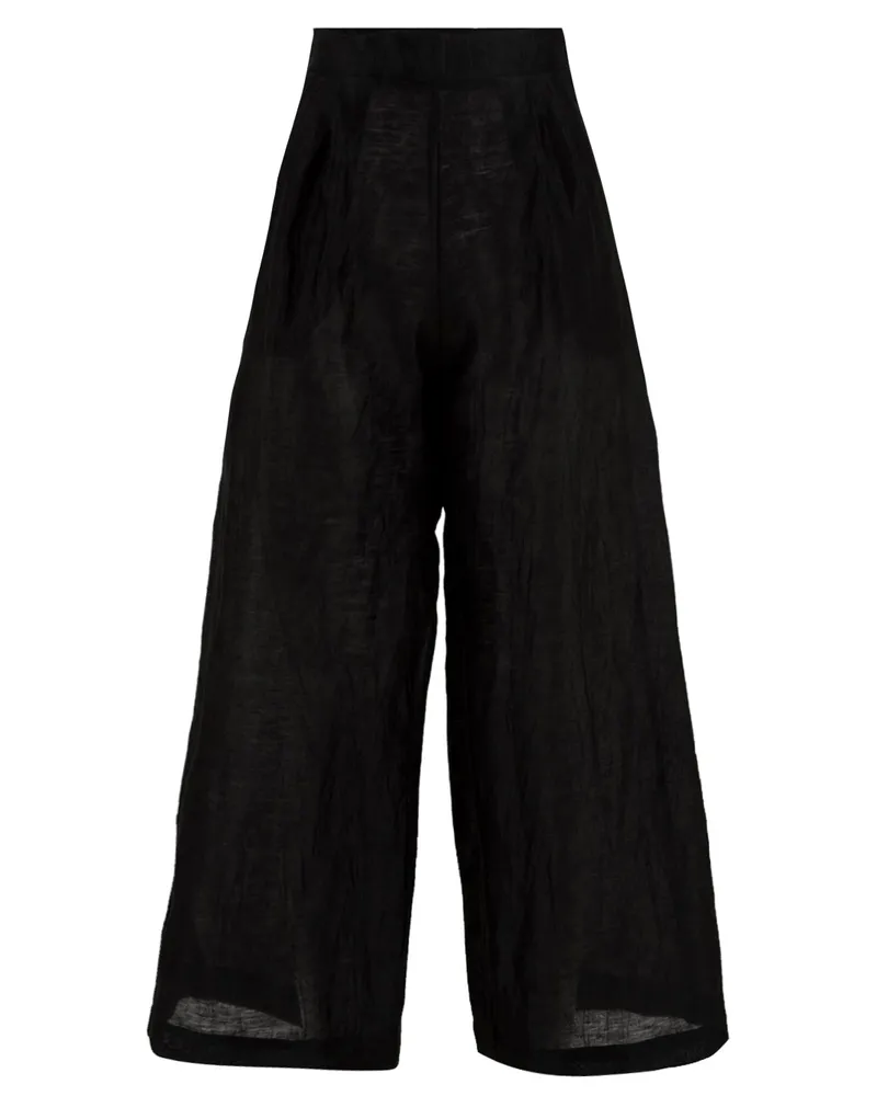 AKEP Hosen schwarz Black