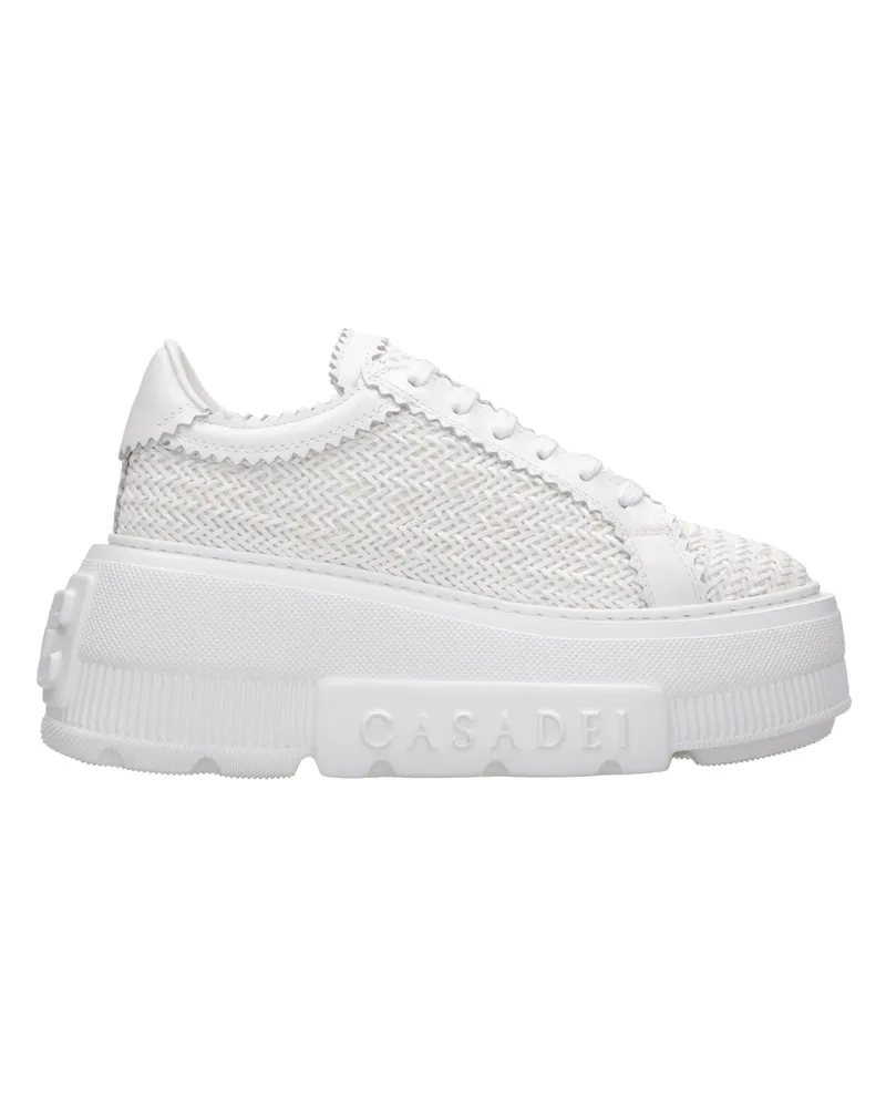 Casadei Sneakers Weiß White