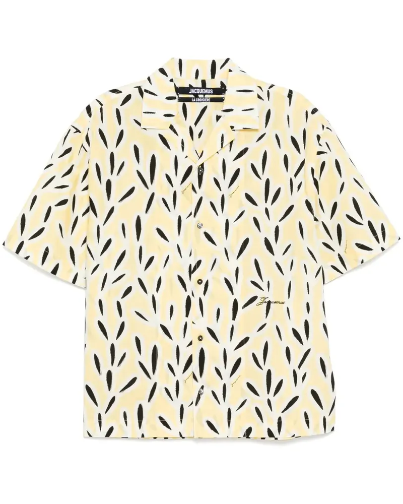 Jacquemus Jean Shirt Print