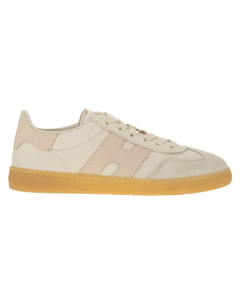 Hogan coole Turnschuhe mit Seite H White