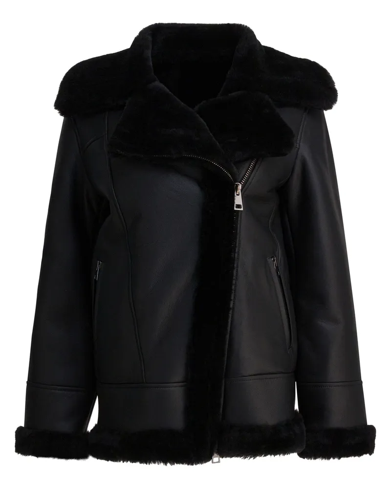 BLANCHA Jacken und Mäntel Black