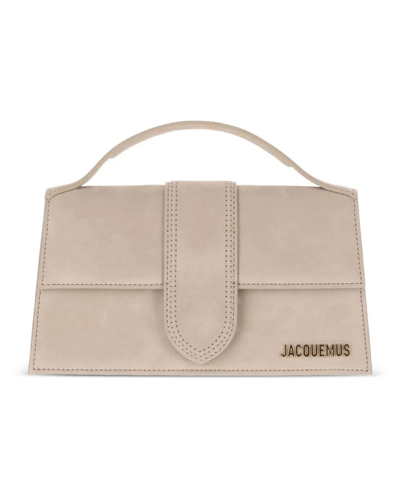 Jacquemus Le Grand Bambino Handtasche Beige