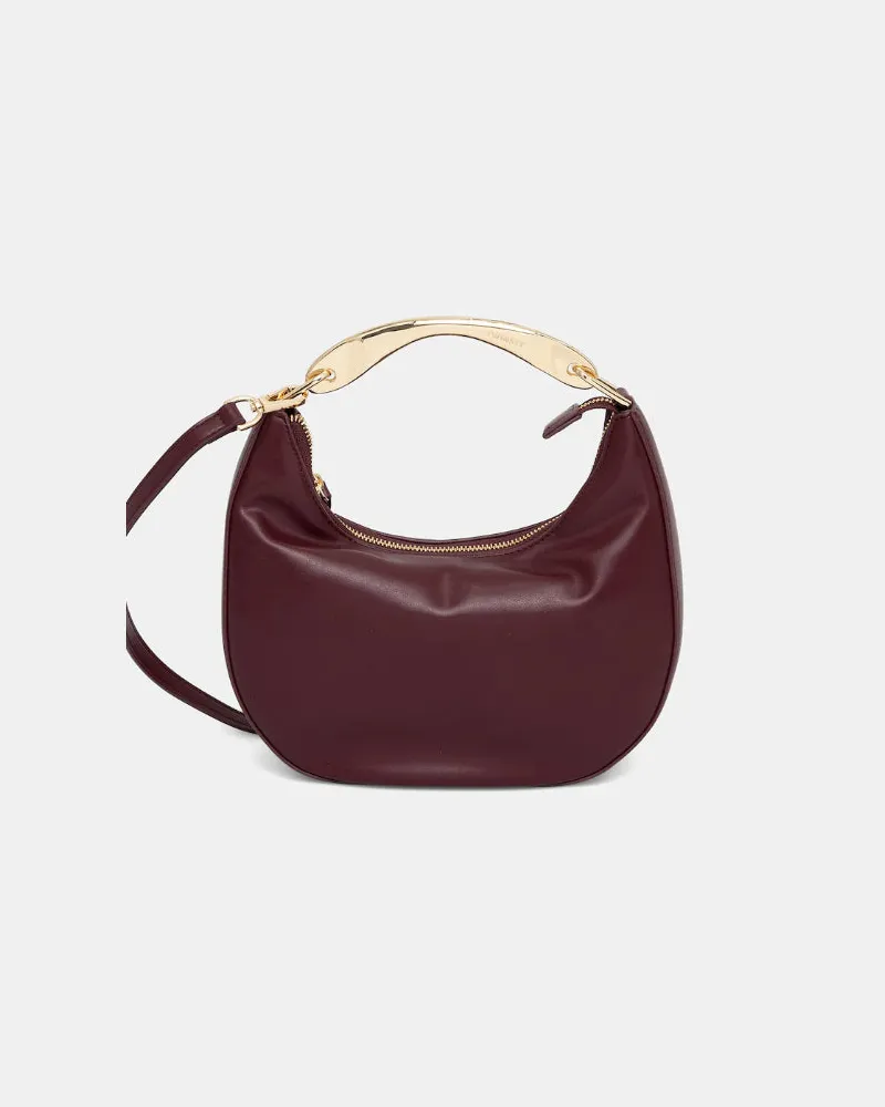 Twin-Set Zweier-Set Croissant Bordeaux